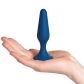 Sinful Business Blue Slim Buttplug Small