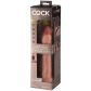 King Cock Elite Dual Density Vibrerende Dildo met Afstandsbediening 25 cm