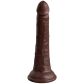 King Cock Elite Dual Density Siliconen Dildo 21 cm
