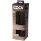 King Cock Elite Dual Density Siliconen Dildo 21 cm
