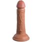 King Cock Elite Dual Density Siliconen Dildo 18 cm