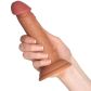 King Cock Elite Dual Density Siliconen Dildo 18 cm