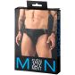 Svenjoyment Wetlook Jock met Handboeien