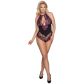 Cottelli Curves Paarse Kanten Body Plus Size