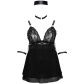 Cottelli Bondage Babydoll Set Plus Size