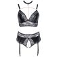 Cottelli Curve Wetlook Bh Set Plus Size