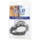 Blue Line C&B Gear Metalen Penisring met Verstelbare Snap-band voor de Ballen