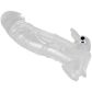 You2Toys Crystal Clear Penis Sleeve met Vibrerende Konijnenoren