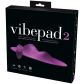 Vibepad2 Hands-Free Stimulatie Pad met Afstandsbediening