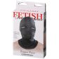 Fetish Fantasy Series BDSM Masker Ritssluiting