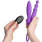 Adrien Lastic 2X Dubbele Vibrator met Afstandbediening