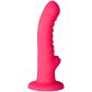 baseks Ribbed Stimulation Siliconen Dildo 17 cm