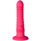 baseks Ribbed Stimulation Siliconen Dildo 17 cm