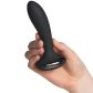 Hot Octopuss Plex met Flex Buttplug met Afstandsbediening