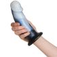 Vixen Creations Maverick Midnight Pearl Vixskin Dildo 20 cm
