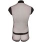 Svenjoyment Mesh Playsuit met Rits