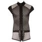 Svenjoyment Mesh Playsuit met Rits