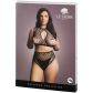 Le Désir Visnet Key-Hole Beha Set Plus Size