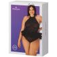 Obsessive Frilles Dienstmeisje Body Set Plus Size