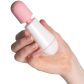 baseks Pink Oplaadbare Mini Magic Wand