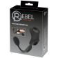 Rebel Men's Gear Penisring met Buttplug met Afstandsbediening