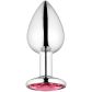 Sinful Pink Jewel Metalen Buttplug Small