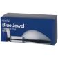 Sinful Blue Jewel Metalen Buttplug Medium