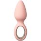 Sinful Color Up Peach Vibrerende Buttplug