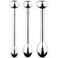 Ouch! Nail Metal Urethral Sound Plugset