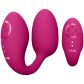 Vive Aika Double-action Pulse-Wave & Vibrating Love Egg met Afstandsbediening