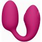 Vive Aika Double-action Pulse-Wave & Vibrating Love Egg met Afstandsbediening