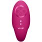 Vive Aika Double-action Pulse-Wave & Vibrating Love Egg met Afstandsbediening