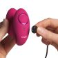 Vive Aika Double-action Pulse-Wave & Vibrating Love Egg met Afstandsbediening