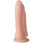 Willie City Realistische Dubbele Dildo met Zuignap 18 cm