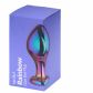 Sinful Rainbow Glazen Buttplug