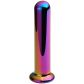 Sinful Rainbow Pillar Glazen Dildo 15,5 cm