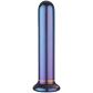 Sinful Blue Pillar Glazen Dildo 15,5 cm