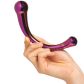 Sinful Rainbow G&P Glazen Dildo 17 cm