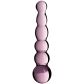 Sinful Rose Groove Glazen Dildo 17,5 cm