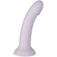 baseks Playful Purple Mix Siliconen Dildo met Zuignap 18 cm