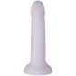 baseks Playful Purple Mix Siliconen Dildo met Zuignap 18 cm