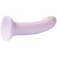 baseks Playful Purple Mix Siliconen Dildo met Zuignap 18 cm