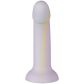 baseks Playful Purple Mix Siliconen Dildo met Zuignap 18 cm