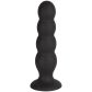 Sinful Jiggle Black Dildo met Zuignap 16,5 cm