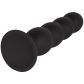 Sinful Jiggle Black Dildo met Zuignap 16,5 cm