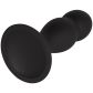 Sinful Jiggle Black Buttplug Medium