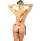 NORTIE Jingle Bells BH en G-string Set