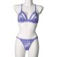 NORTIE Heather Purple BH en Kruisloos Slipje Set