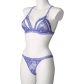 NORTIE Heather Purple BH en Kruisloos Slipje Set