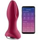 Satisfyer Rotator Plug 2+ Roterende Vibrerende Anale Plug met App